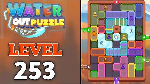 Water out Puzzle Level 253