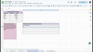 Pizza Cost Template screenshot 4
