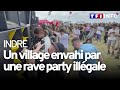 Rave party illgale  un village envahi