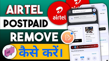 Airtel Postpaid Remove Kaise karen | Airtel Postpaid Kaise Hataye | How to Remove Airtel Postpaid ! 