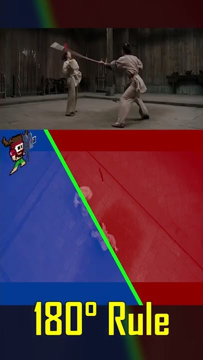How to FAIL at Breaking the 180 Degree Rule in Movie Fights.
