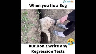 Software testing meme | Funny videos| Software Testing company Qualysec screenshot 5