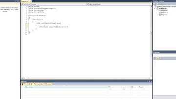 C# - Hello World Console App