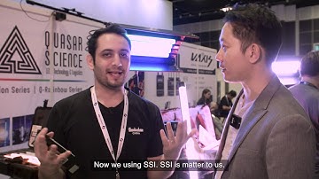 Quasar Science Q-LED LINEAR LAMPS - Designed by Studio Electrical Lighting Technicians