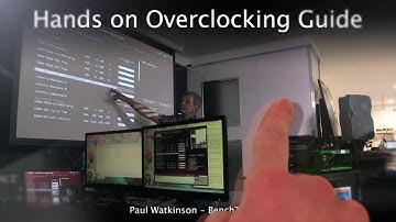 Haswell Overclocking Masterclass @ Scan
