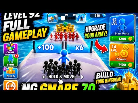 LEVEL 105 INSANE RUN! Can I Survive the Deadly Traps? 😱 Gaming#full# video 🥷🫡