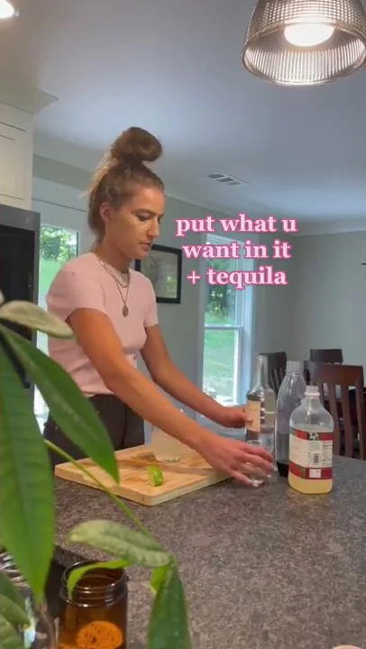 how to make a tequila cocktail: use tequila 💁‍♀️ #shorts #wishfuldrinking #samhunt