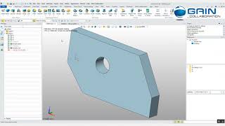 Zw3D And Pdm With Gain Collaboration Editing A Model With Drawing