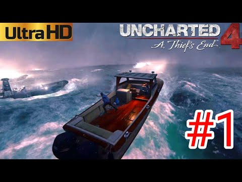 Uncharted 4 A Thief's End Walkthrough Gameplay Part 1 - Treasure best one