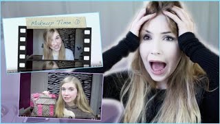 REACTING TO MY OLD PRIVATE VIDEOS!!