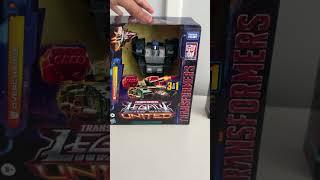 Just got the Transformers SS 86 Sunstreaker and Legacy united Overcharge today
