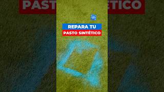 Repara el pasto sintético sin cambiarlo 🌱