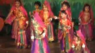 Ishanvi Upare-Euro Kids Annual day 2011
