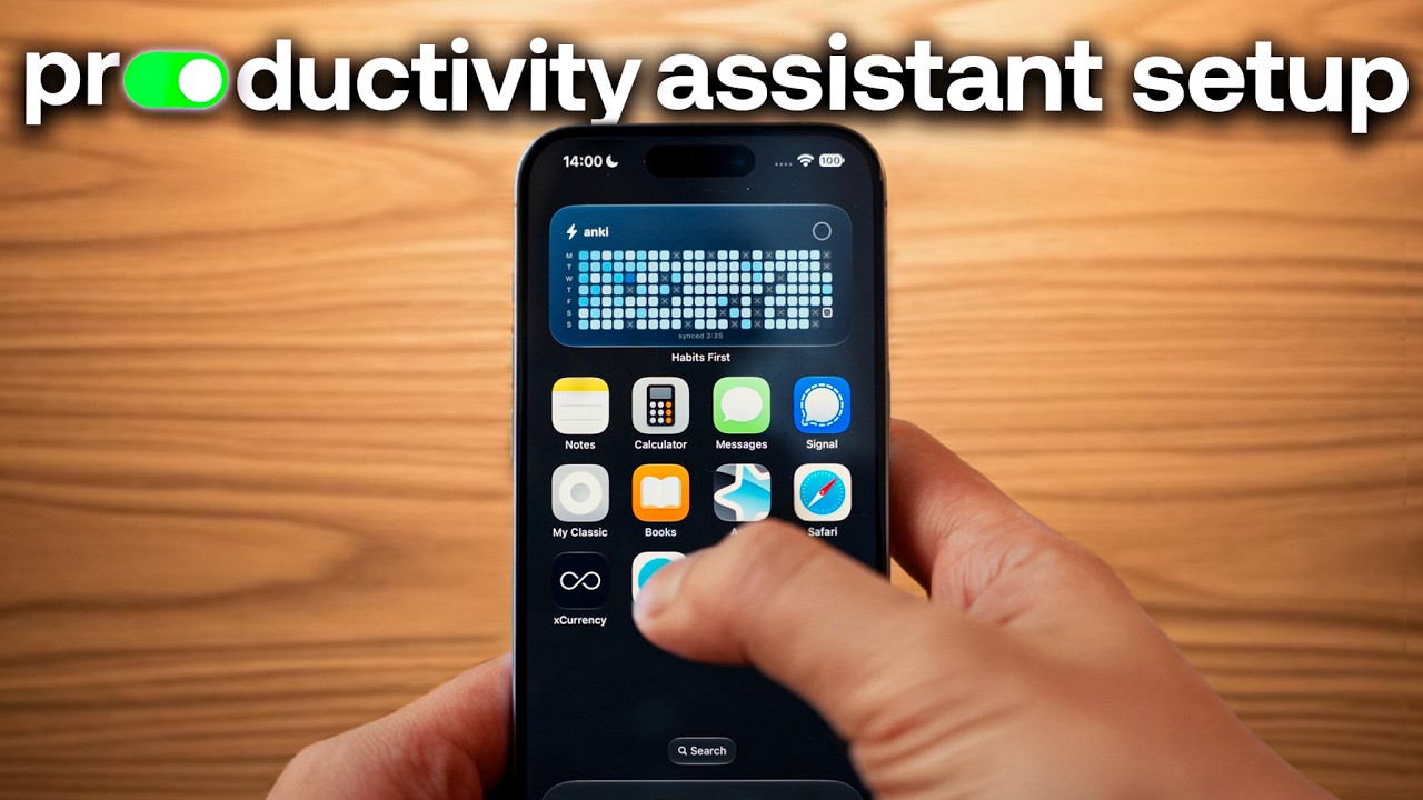 This open source setup beats all productivity apps: video thumbnail