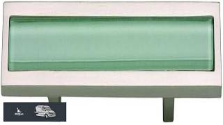 Atlas Homewares 231 GR BRN Spa Green 3 inch (76mm) Pull Brushed Nickel screenshot 1