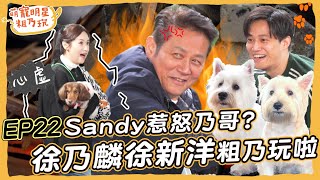 [SUB]EP22 徐乃麟 徐新洋 父子粗乃玩啦 Sandy 差點惹怒乃哥 來賓竟變主持人【 萌寵明星粗乃玩 】@haveapetday 呵喜 曼曼 波波