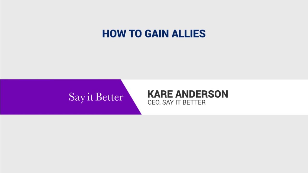 How to Gain Allies?