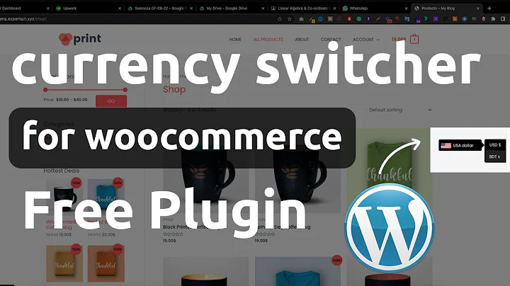 Enhance User Experience with a Currency Switcher for WordPress