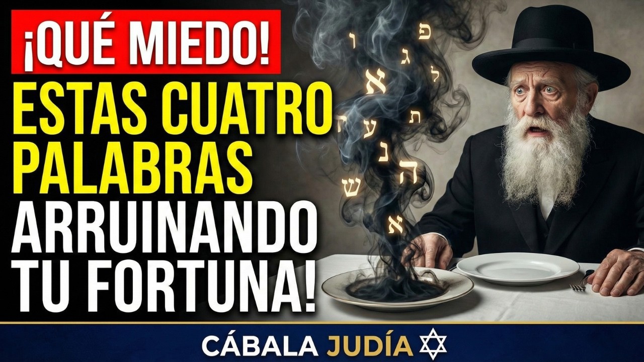 Estas 4 Palabras en la Cena Están Destruyendo la Fortuna de Tu Familia | Cábala Revela
