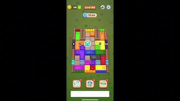 Farm Block Escape Level 362 Walkthrough | Sliding Block Puzzle Solution | Farm Block Escape Gameplay