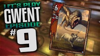 Gwent Gameplay - Ep 9 - Griffin Grave Digger Deck (Lets Play Gwent Gameplay Closed Beta)