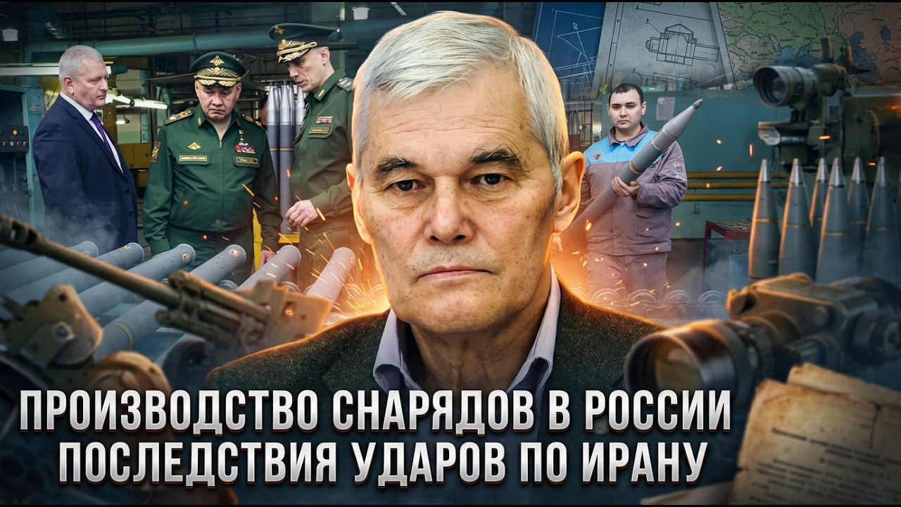 Константин Сивков | Производство снарядов в России. Последствия ударов по Ирану