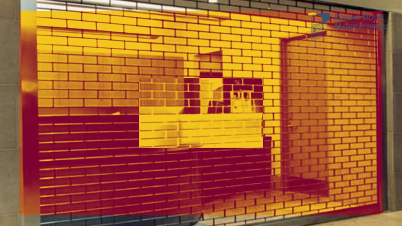 Aluminum Grille Door (Security Grille) - Made in USA - Rolling Door Manufacturing