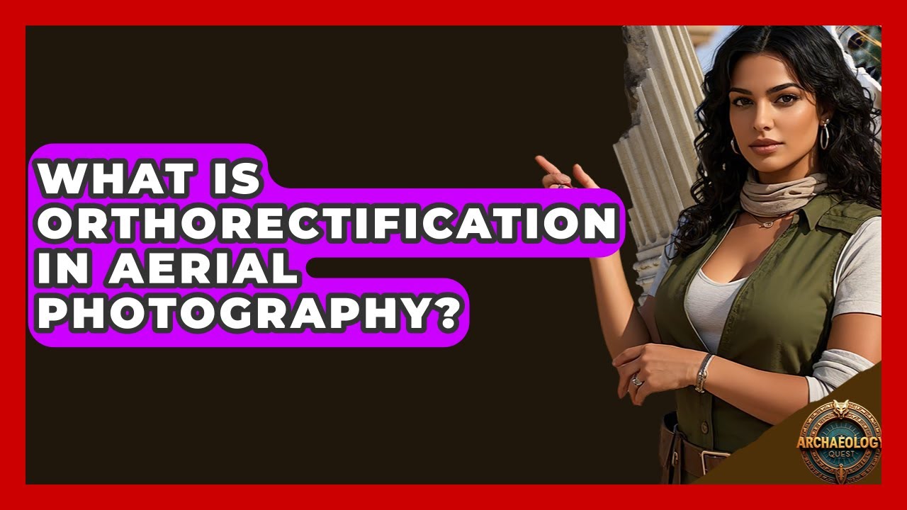What Is Orthorectification In Aerial Photography? - Archaeology Quest