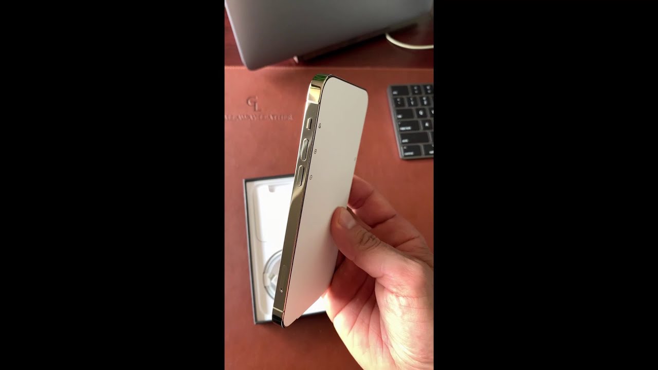 iPhone 12 Pro Gold colour comparison - Is it a fingerprint magnet?