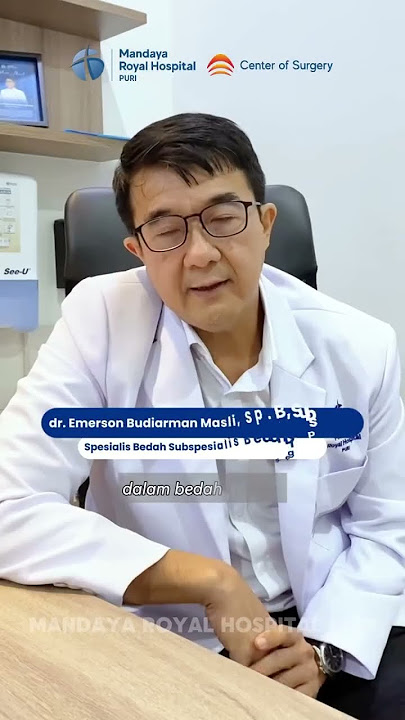 #part1 - DOKTER BEDAH SUBSPESIALIS DIGESTIF UNTUK MENANGANI GANGGUAN PENCERNAAN