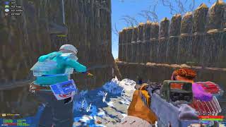 roaming competitively on rust + raid defense