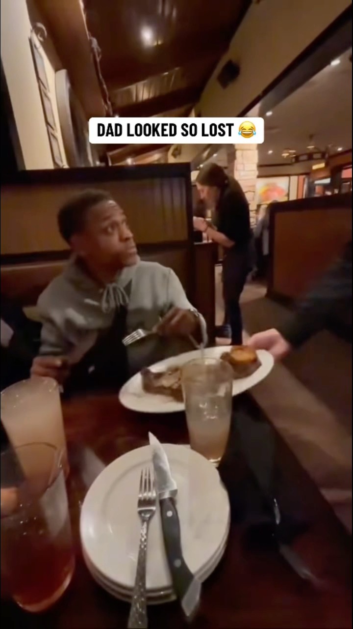 He was fed up at the end ?