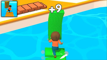 Shortcut Run Gameplay Walkthrough (Android, iOS) Part 1 | Level 1-10