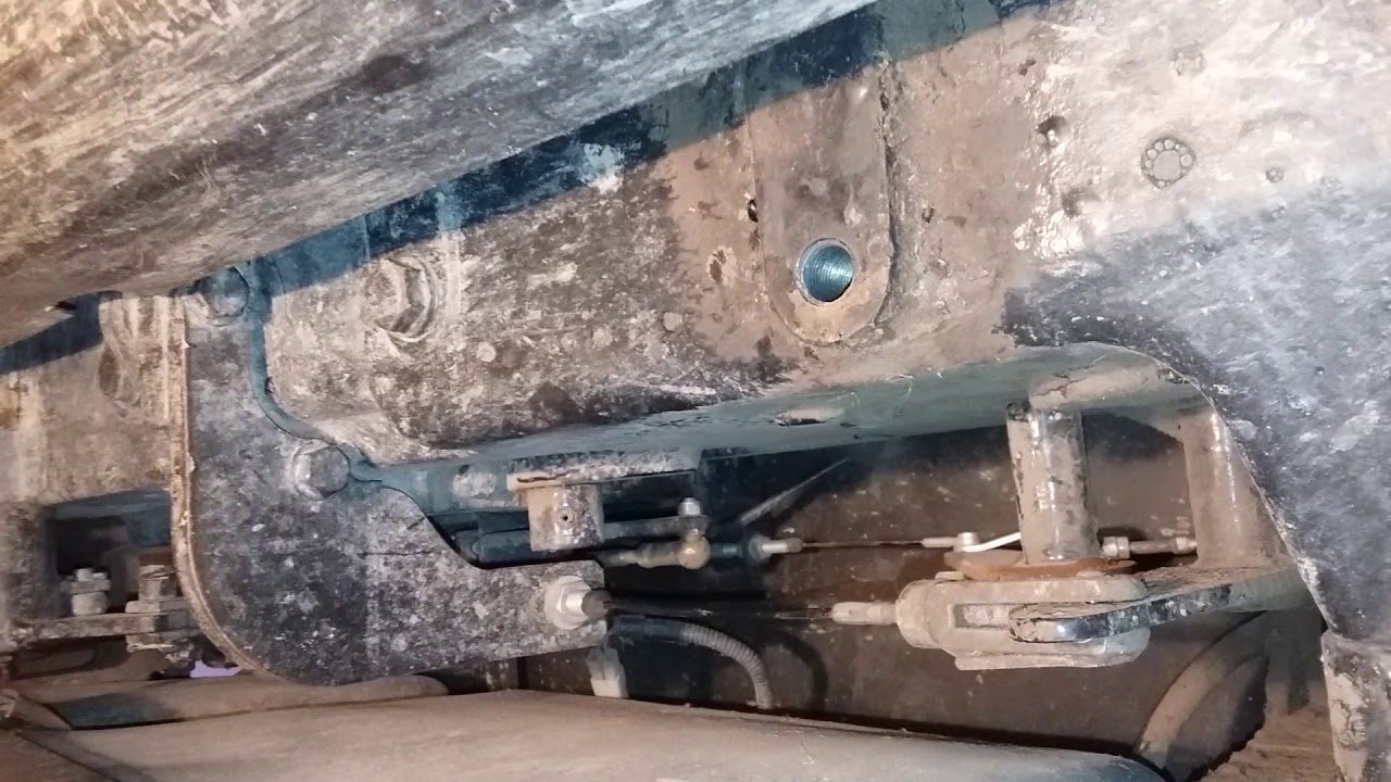 Farmall 95 clutch pedal linkage adjustment YouTube