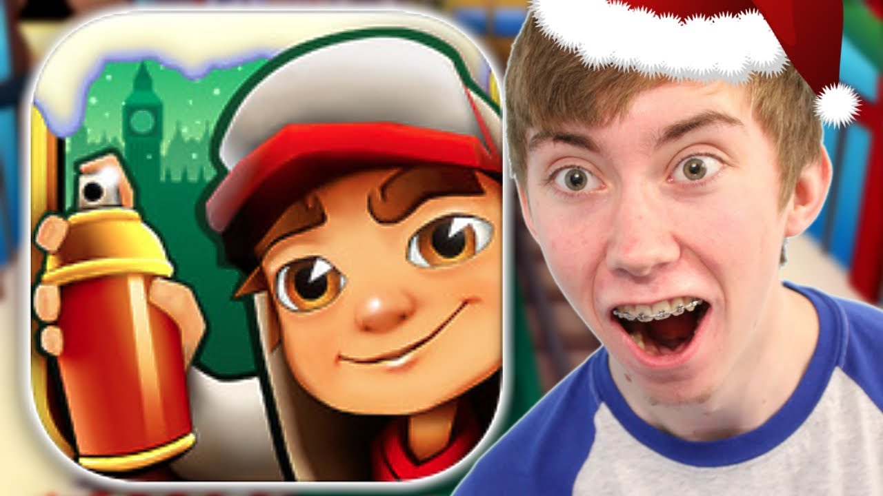 SUBWAY SURFERS: CHRISTMAS - Part 8 (iPhone Gameplay Video) - YouTube