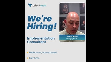 Implementation Consultant