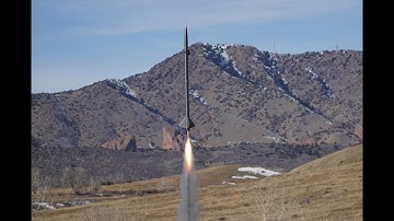 Estes Star Orbiter (Dual Deploy) - G25W to 2,180