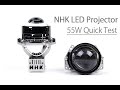 LED Projector 55W Quicktest