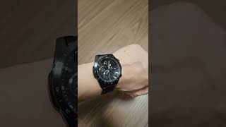 casio edifice EFR-571MDC-1AV black watch 卡西歐 黑鋼錶 casio edifice EFR-571MDC-1AV black watch 卡西歐 黑鋼錶