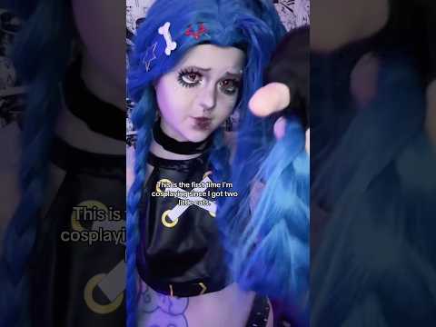 jinx has two cats :3 | #cosplay #cosplayer #cosplayermakeup