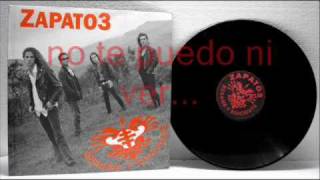 Video thumbnail of "Zapato 3 - Tocarte, tocarte"