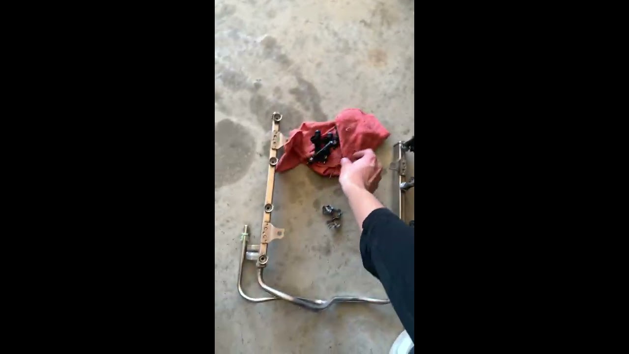 DeatschWerks Fuel Injector and VMP BoostAPump Install