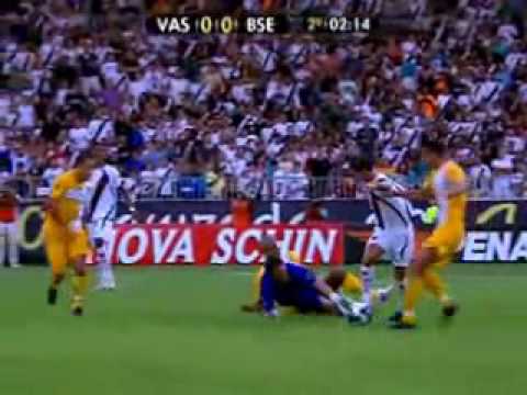 Campeonato Brasileiro Série B 2009 - 1ª rodada - Vasco 1x0 Brasiliense - Melhores Momentos