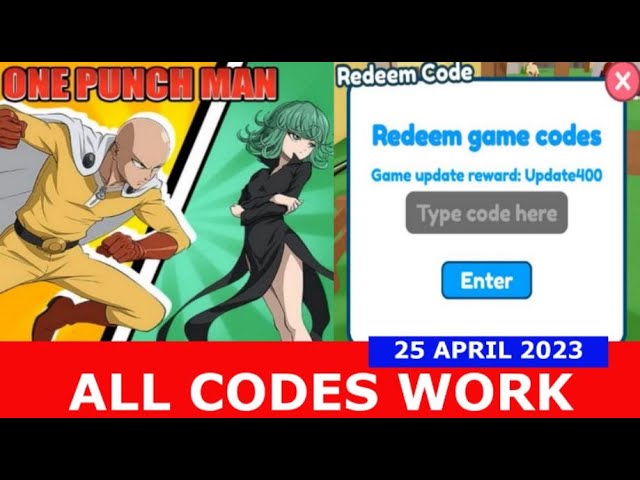 Anime Punchers Simulator Codes - Roblox November 2023 