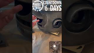 Almost Done - Making A Life-Size Six Model! - Next Clip in 6 Days