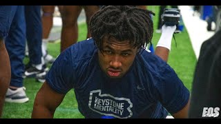 What PSU early enrollees excelled in winter workouts