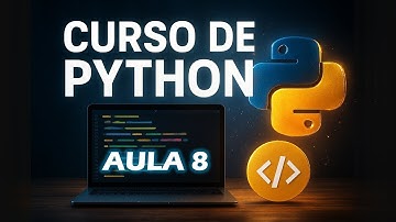 CURSO PYTHON | Aula 8 | Operadores de atribuição