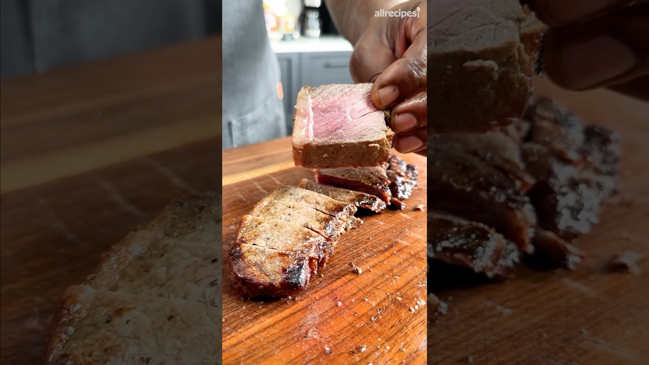 We Tried Air Frying a Frozen Steak