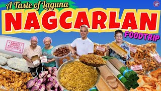 A TASTE OF LAGUNA: NAGCARLAN FOOD TRIP | Chef RV 