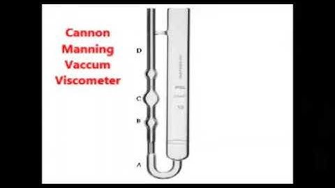 Absolute viscosity test of bitumen